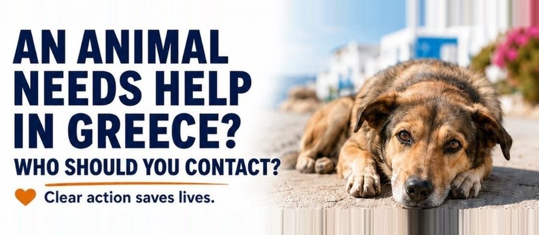 What to Do If You Witness Animal Abuse in Crete